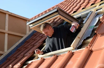 Pose de fenêtres de toit Velux à Barrou